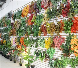 嘉伟仿真花样板房展示（一）