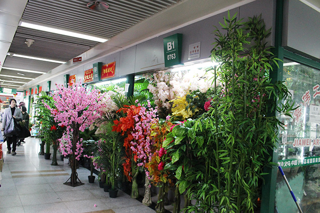 嘉伟仿真植物店面展示（四）
