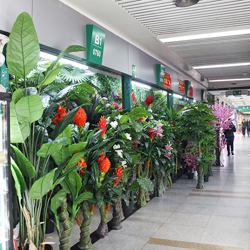 嘉伟仿真植物店面展示（二）